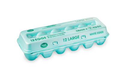 Great Value, Large White Eggs, 12 Count