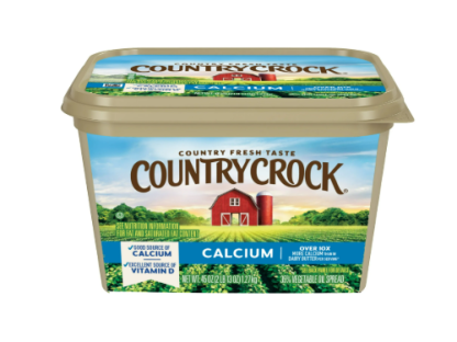 Country Crock Calcium Buttery Spread, 45 oz Tub (Refrigerated)