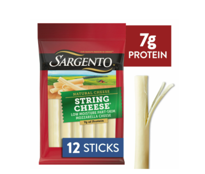 Sargento® Colby-Jack Natural Cheese Snack Sticks, 12-Count