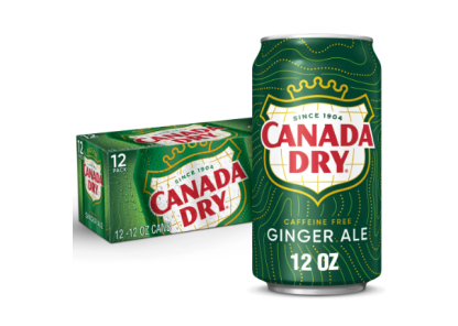 Canada Dry Ginger Ale, 12 Fl Oz, 12 Count