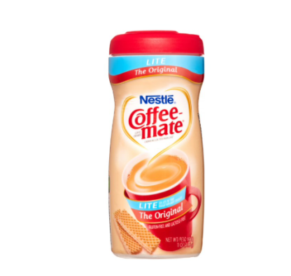 Coffee-mate Original Lite Powdered Creamer 11oz Canister 74185