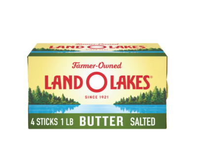 Land O Lakes Salted Stick Butter, 16 oz, 4 Sticks