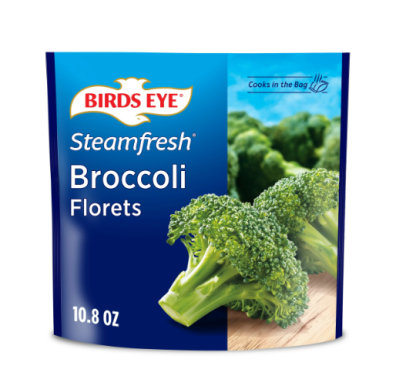 Birds Eye Steamfresh Broccoli Florets, Frozen, 10.8 oz