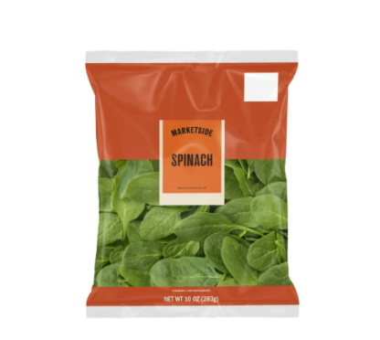 Marketside Fresh Spinach, 10 oz Bag, Fresh
