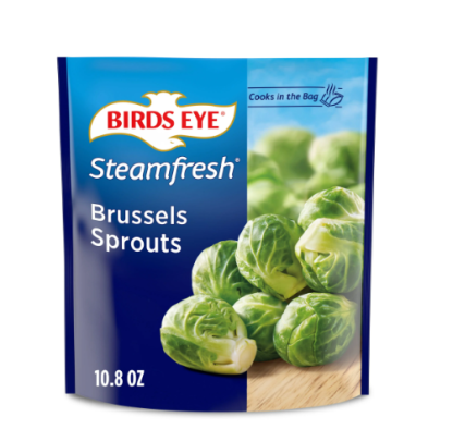 Birds Eye Steamfresh Brussels Sprouts, Frozen, 10.8 oz