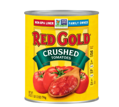 Red Gold Crushed Tomatoes in Heavy Puree 28oz