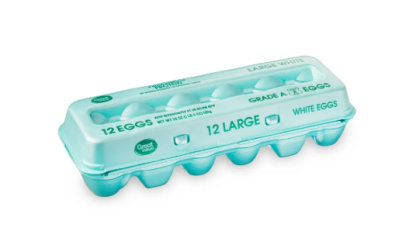 Great Value, Large White Eggs, 12 Count