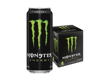 Monster Energy Original 4 Pack - 16 Fl Oz