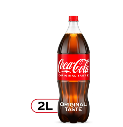 Coca-Cola Soda Pop, 2 Liters Bottle