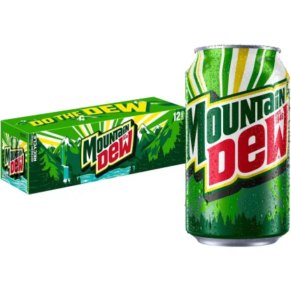 Mountain Dew Citrus Soda - 12pk/12 fl oz Cans