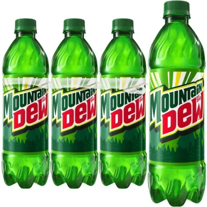 Mountain Dew Soda - 6pk/16.9 fl oz Bottles