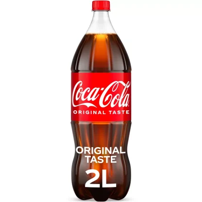 Coca-Cola Soda - 2 L Bottle