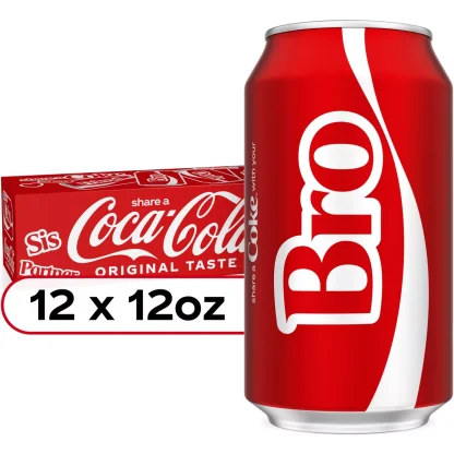 Coca-Cola Soda - 12pk/12 fl oz Cans