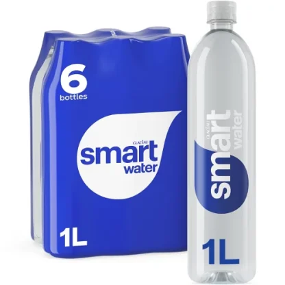 smartwater Bottles - 6pk/33.8 fl oz