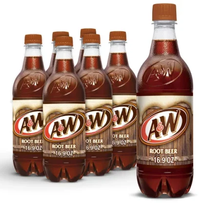 A&W Root Beer Soda - 2 L Bottle