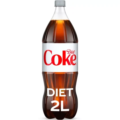Diet Coke Soda - 2 L Bottle