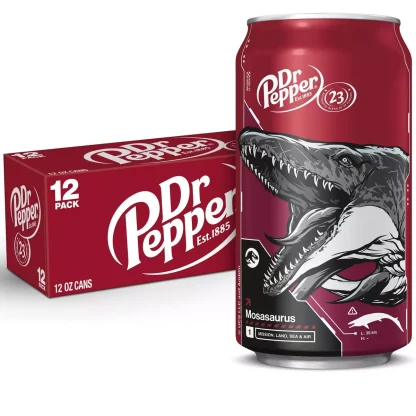 Dr Pepper Soda - 12pk/12 fl oz Cans