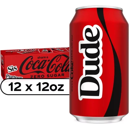 Coca-Cola Zero Sugar Soda - 12pk/12 fl oz Cans