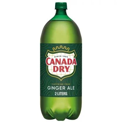 Canada Dry Ginger Ale Soda - 2 L Bottle