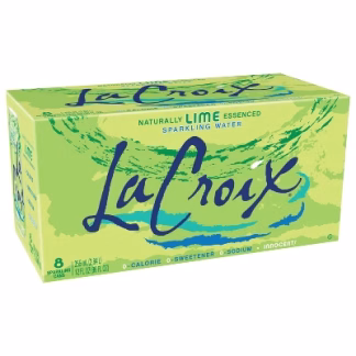 LaCroix Sparkling Water Lemon - 8pk/12 fl oz Cans