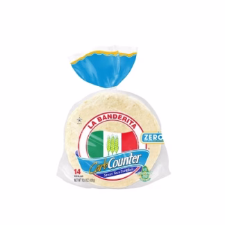 La Banderita Carb Counter Street Taco Tortillas - 10.8oz