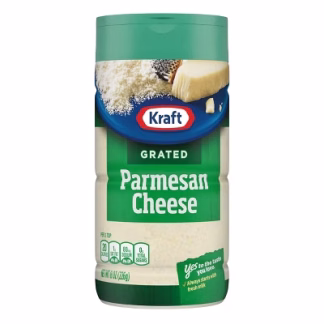 Kraft 100% Grated Parmesan & Romano Cheese 8oz