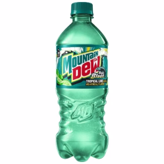Mountain Dew Baja Blast - 20 fl oz Bottle