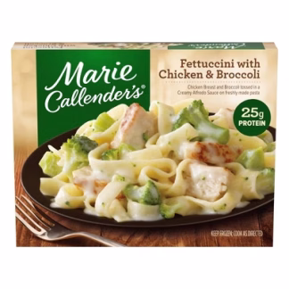 Marie Callender's Frozen Fettucini with Chicken & Broccoli - 13oz