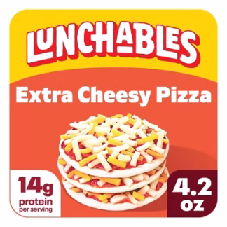 Lunchables Extra Cheesy Pizza - 4.2oz