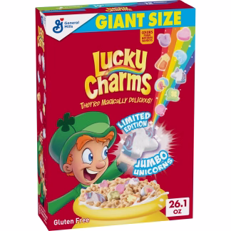 Lucky Charms Breakfast Cereal - 26.1oz - General Mills