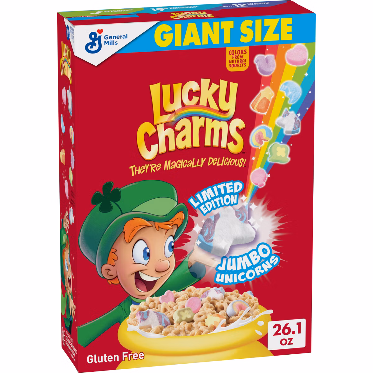 Lucky Charms Breakfast Cereal - 26.1oz - General Mills