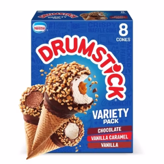 Nestle Drumstick Variety Ice Cream Cones - 8ct