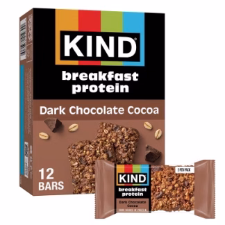 Kind Breakfast Dark Chocolate Protein Bars - 10.58oz