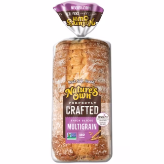Nature's Own Perfectly Crafted Multigrain Sandwich Bread - 22oz