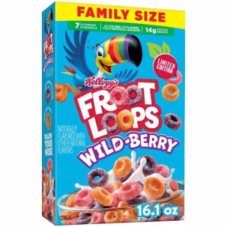 Kellogg's Froot Loops - 16.1oz