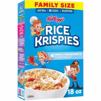 Kellogg's Rice Krispies - 18.0oz