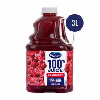 Ocean Spray 100% Juice Blend Cranberry - 101.4 floz Bottle
