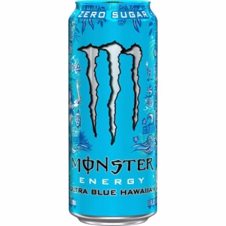 Monster Ultra Blue Hawaiian Sugar Free Energy Drink - 16 fl oz Can