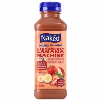 Naked Strawberry Banana Juice Smoothie - 15.2 fl oz