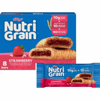 Nutri-Grain Strawberry Soft Baked Breakfast Bars - 8ct/10.4oz