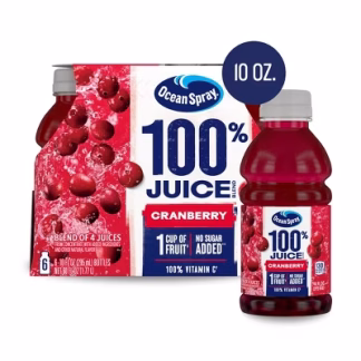 Ocean Spray Cranberry - 6pk / 10 fl oz Bottles