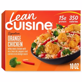 Lean Cuisine Frozen Orange Chicken Microwave Meal - 10oz