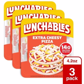 Lunchables 3 Pack/ 4.2oz Each Extra Cheesy Pizza