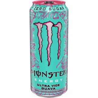 Monster Energy Ultra Vice Guava Energy Drink - 16 fl oz Can