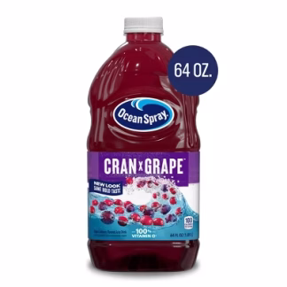 Ocean Spray Cran-Grape Juice - 64 fl oz Bottle