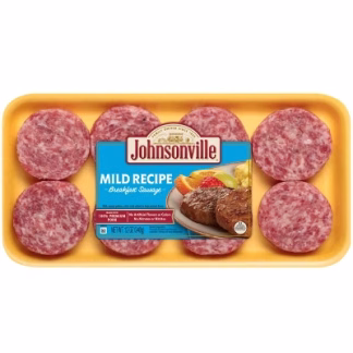 Johnsonville Original Recipe Breakfast Sausage Patties - 12oz