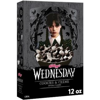 Kellogg's Wednesday Cookies & Creme Limited Edition Breakfast Cereal - 12oz