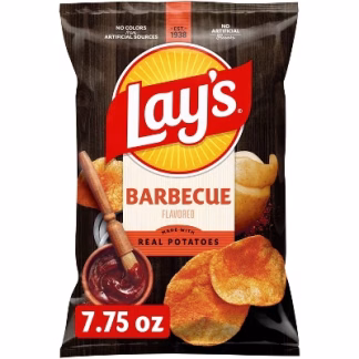 Lay's Barbecue Flavored Potato Chips - 7.75oz