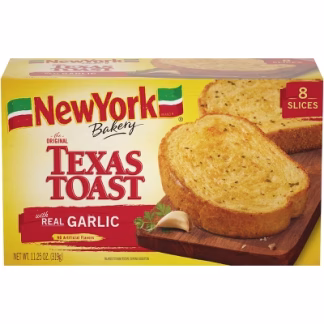 New York Bakery Frozen Garlic Texas Toast - 11.25oz