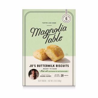 Magnolia Table Jo's Buttermilk Frozen Biscuits - 12oz